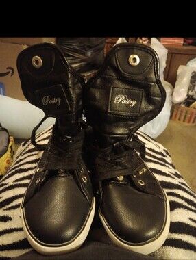 Pastry Sugar Rush high-top fashion sneakers (Missing Top Part, See Description)